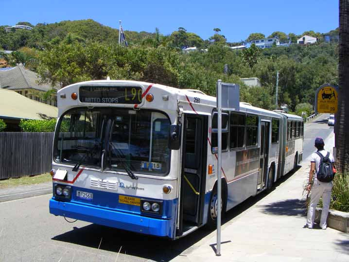 Sydney Buses Mercedes O305G PMC articulated bus 2561